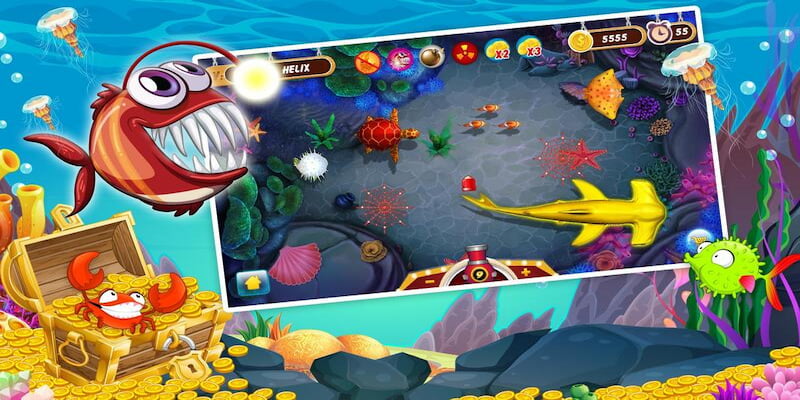 Các ưu điểm của game Bắn Cá Ăn Xu