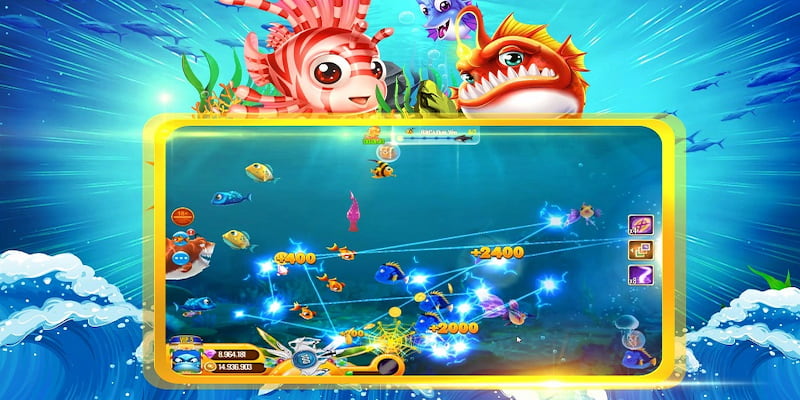 Giới thiệu về game Bắn Cá Ăn Xu tại nhà cái