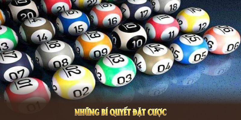 Những bí quyết đặt cược trong sảnh xổ số ABC8